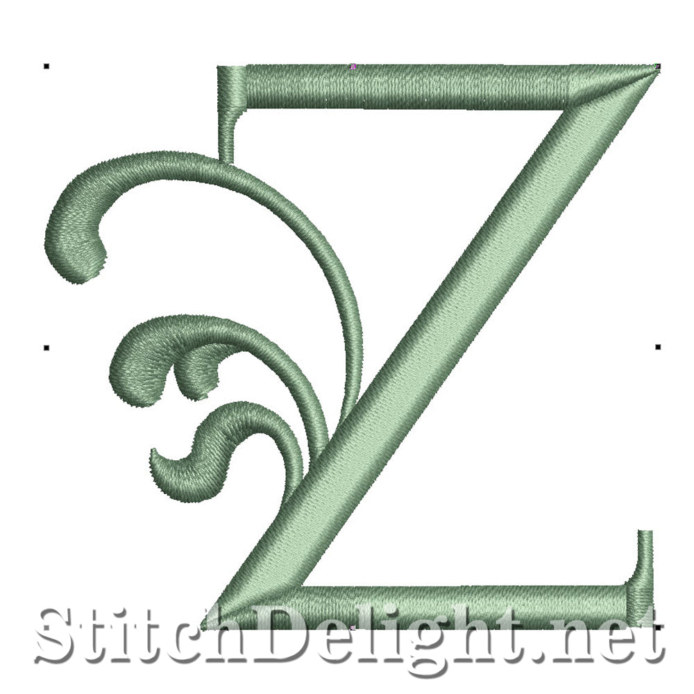 SDS1745 Elegant Renaissance Font Z