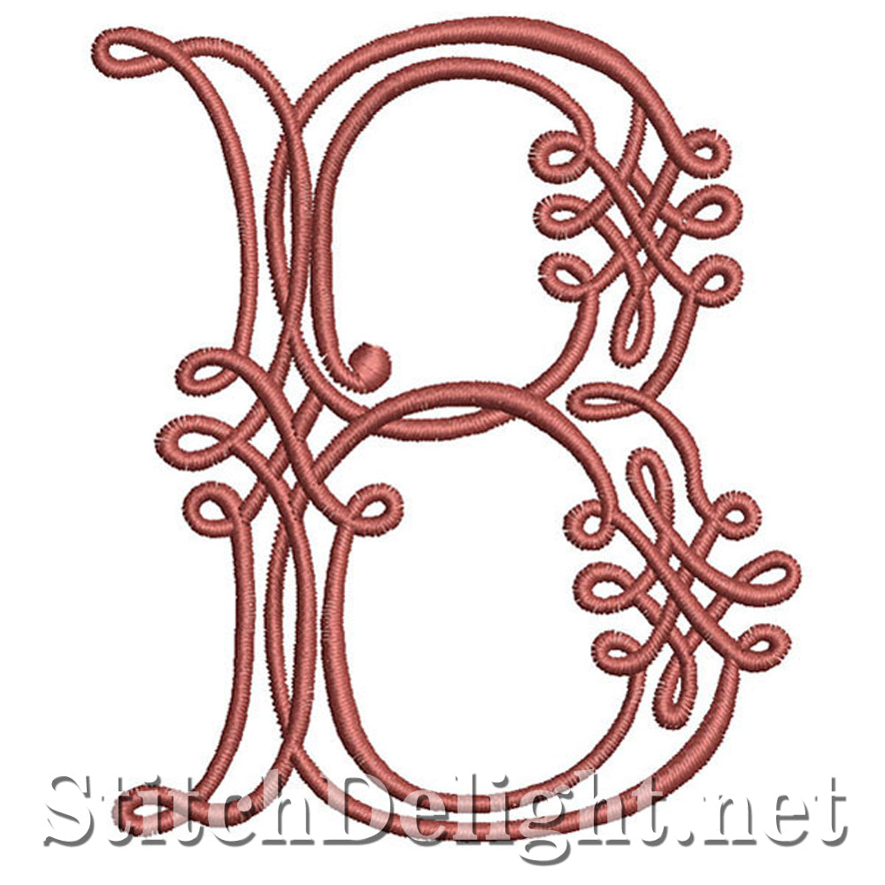 SDS1199 Keltisch lettertype B