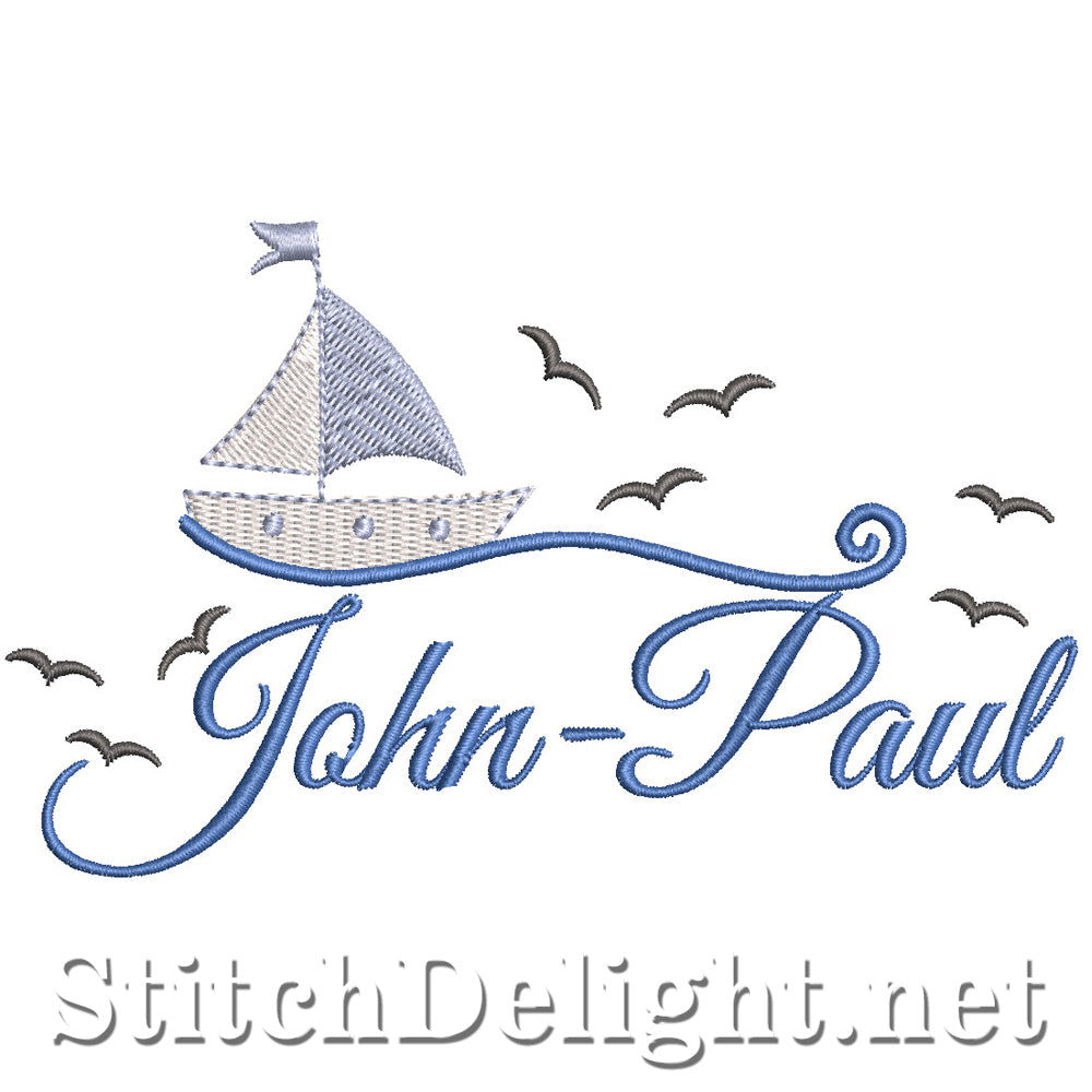 SDS2732 John Paul