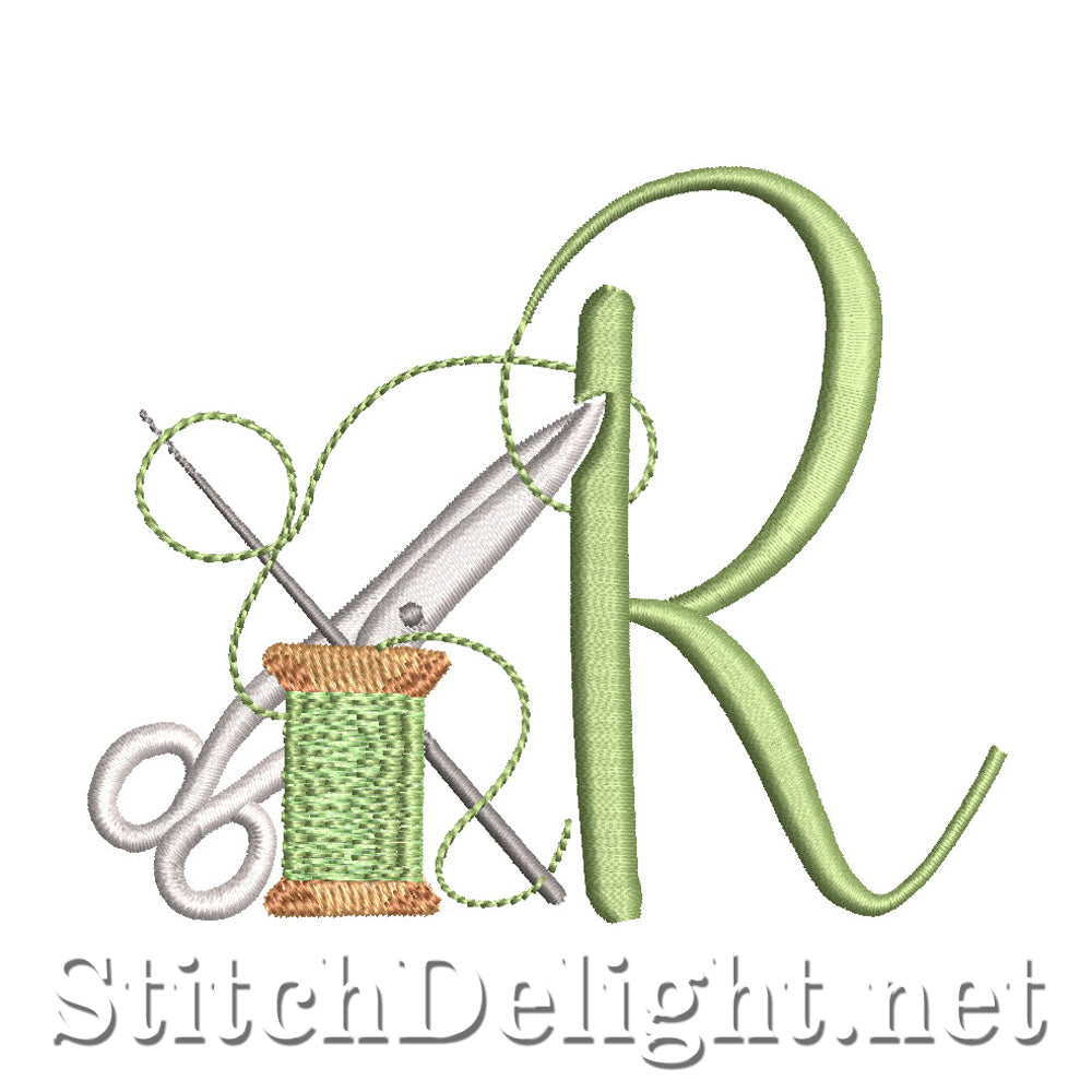 SDS1773 Stitch Delight Font R