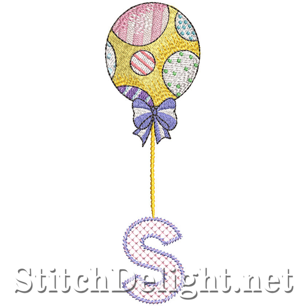 SDS1770 Little Balloon Font S