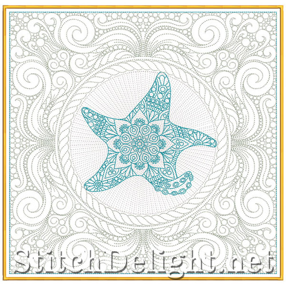 SD1272 Ocean Star Fish