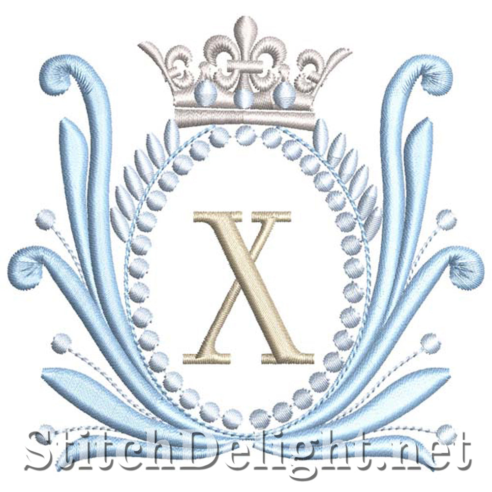SDS1277 Royalty Font X
