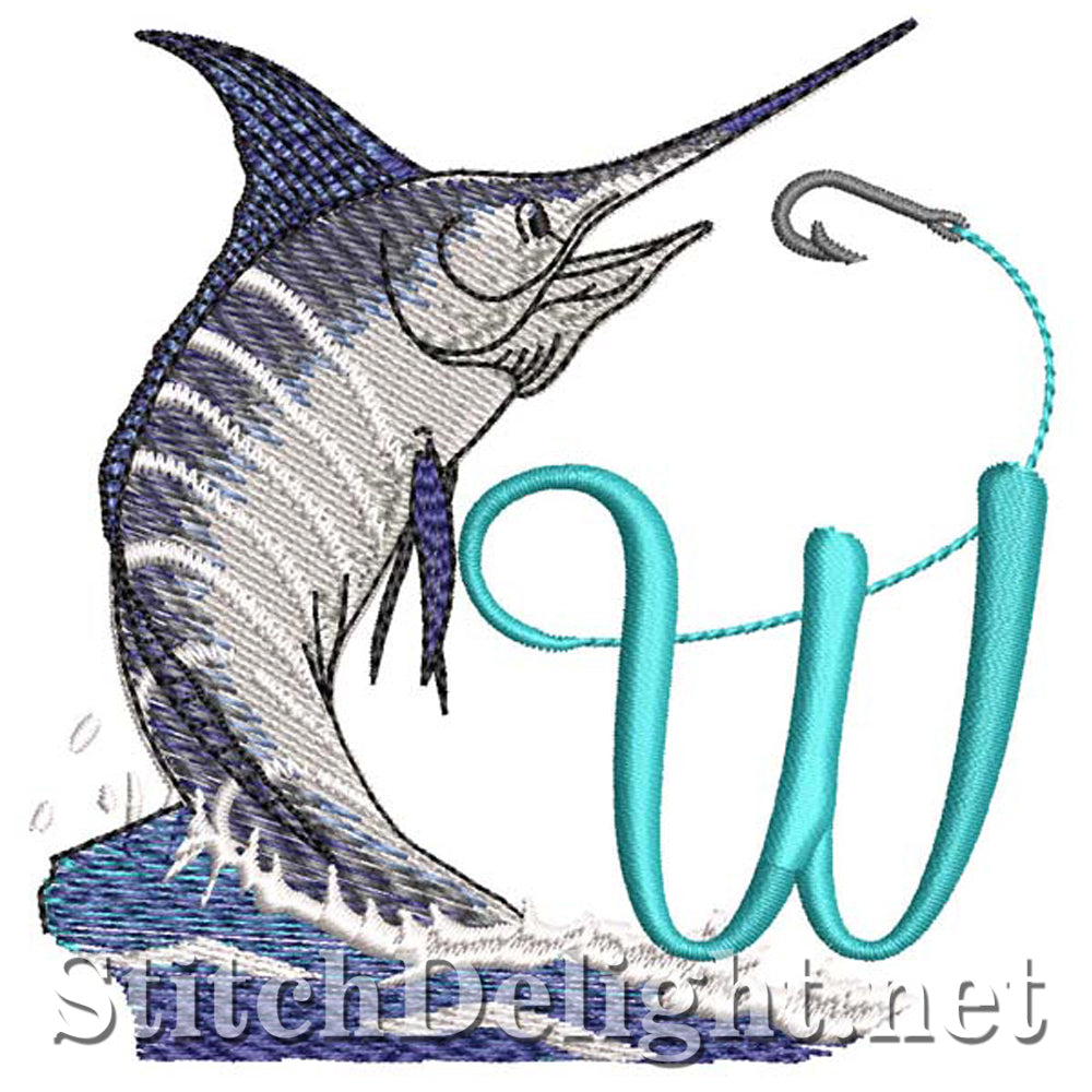sds1270 Fishing Font W