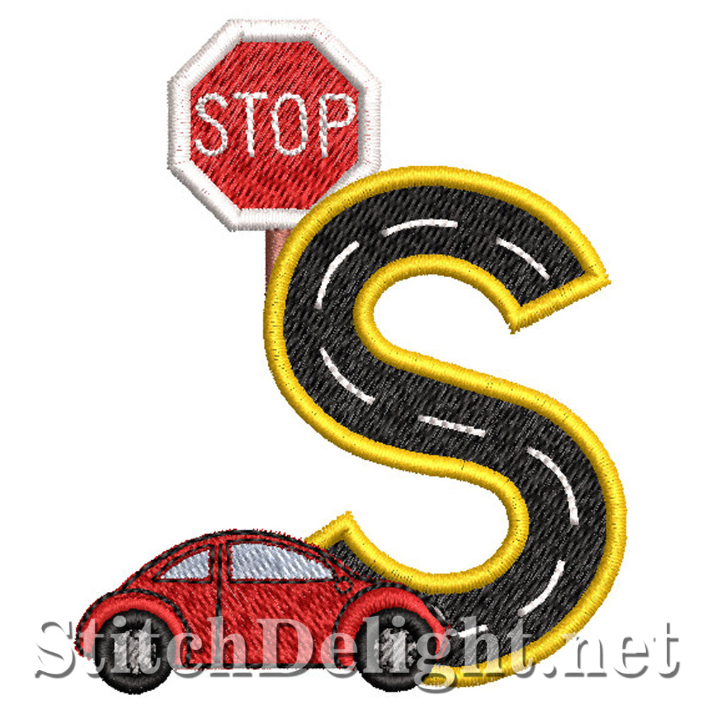 SDS1367 Cars Font S