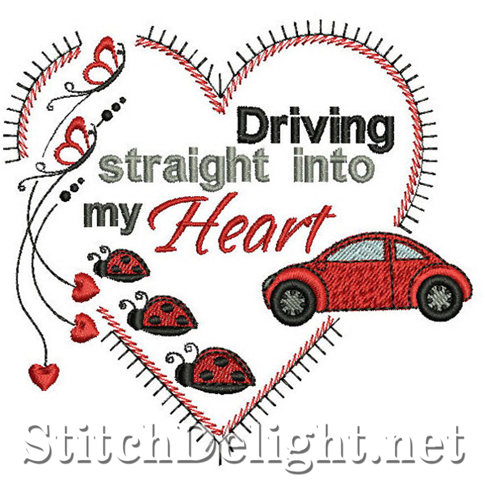 SDS0328 Driving my Heart