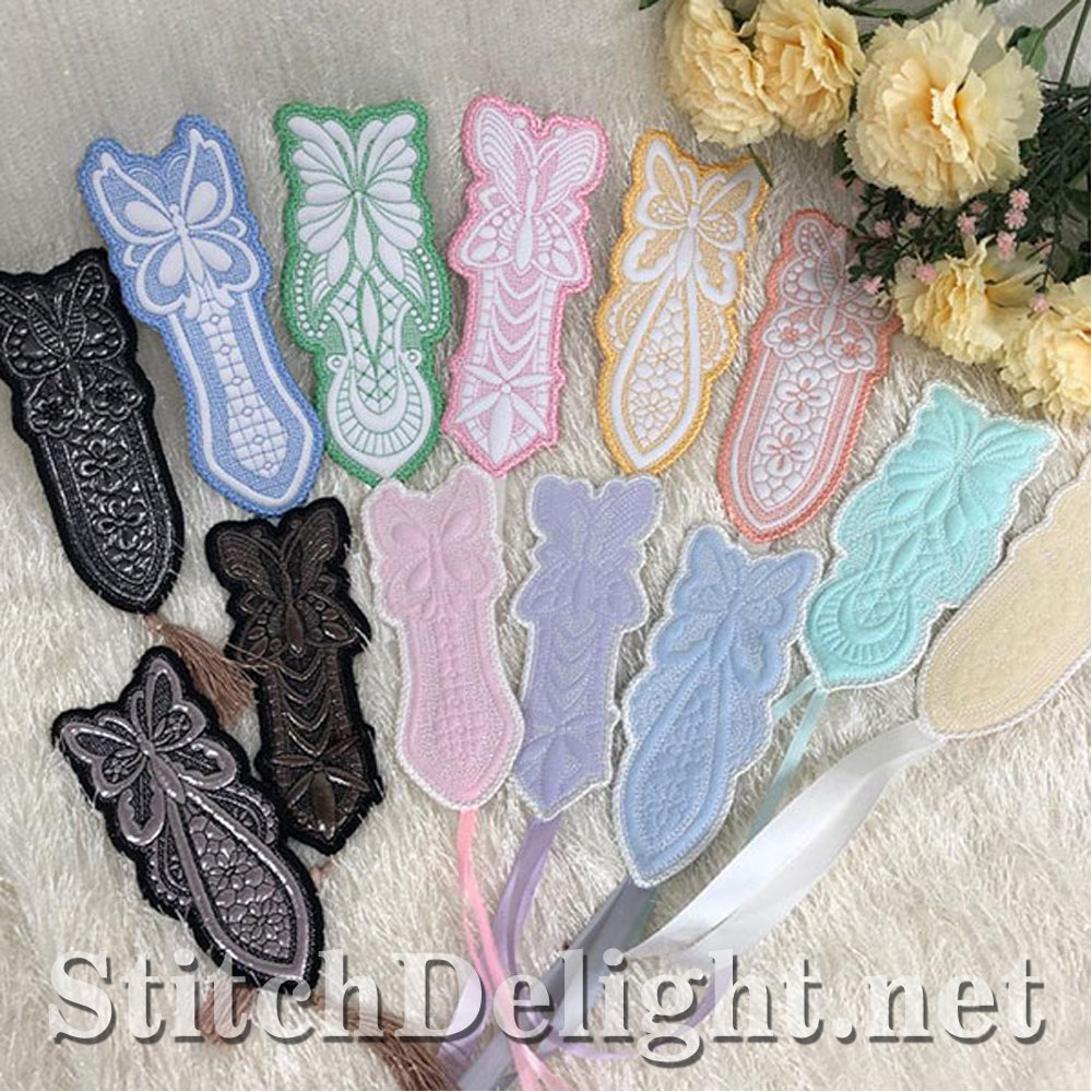 SDS1431 Quilted Bookmarks