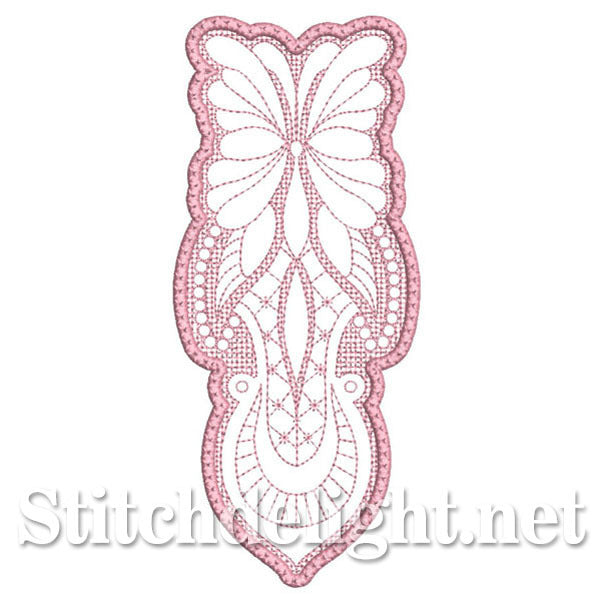 SD1437 Quilted Bookmark 1