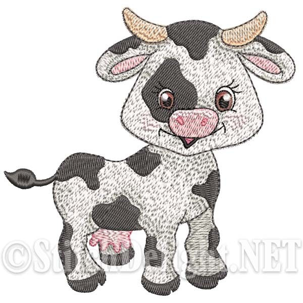 SD1378 Vache d'élevage