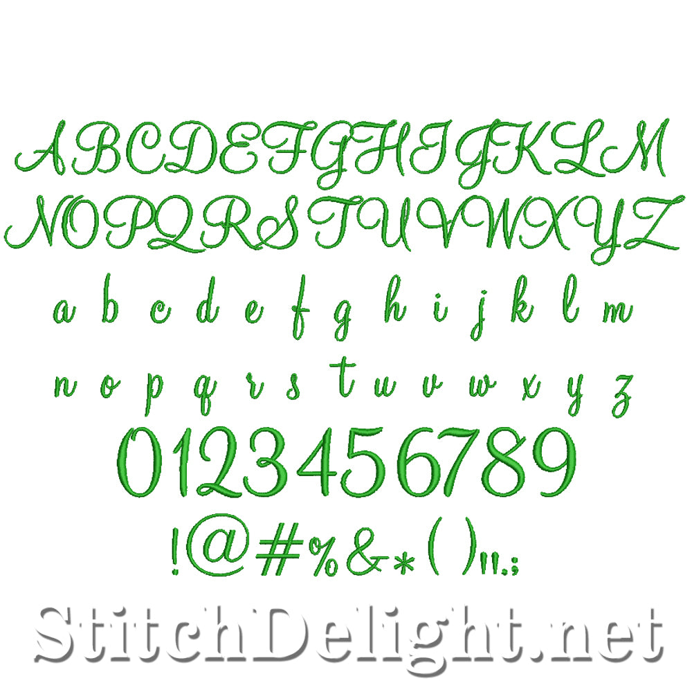 SDS5401 Montery Font