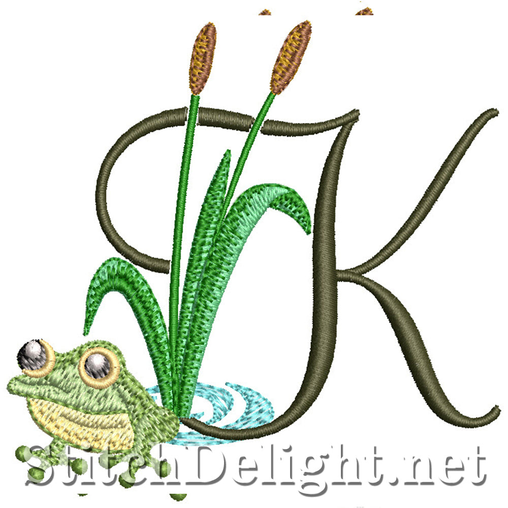 SDS1570 Froggy Font Font K