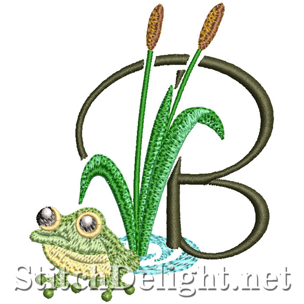 SDS1570 Froggy Font Font B