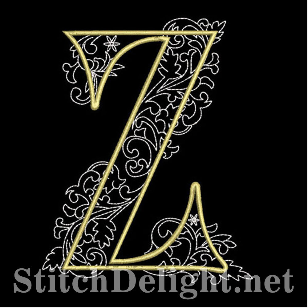 SDS1127 Quilters Font Z