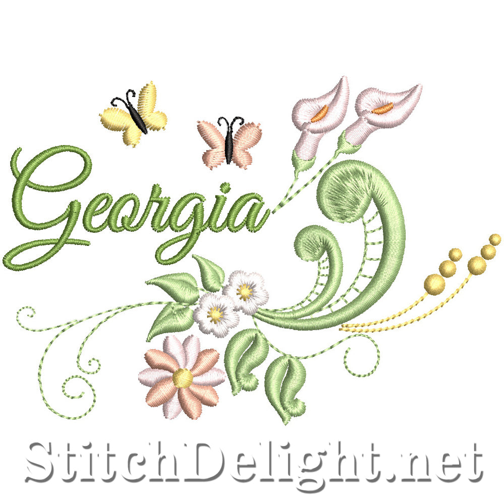 SDS2354 Georgia