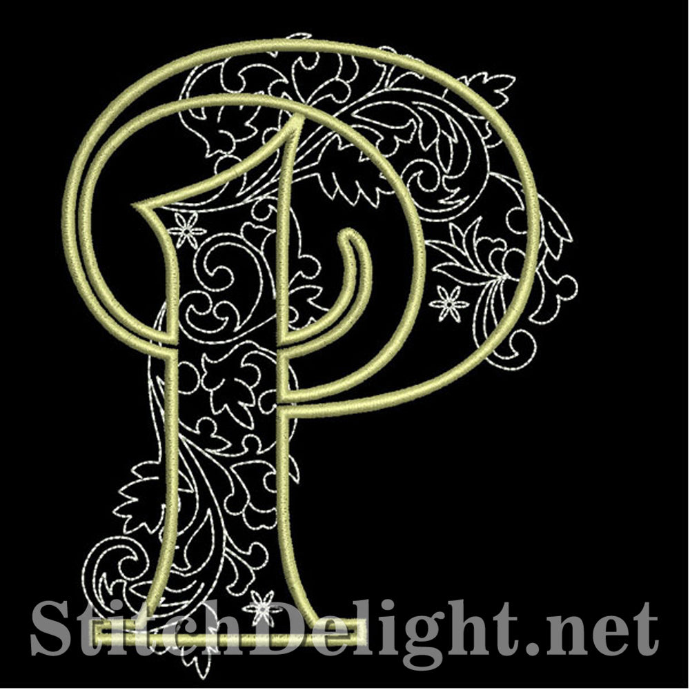 SDS1127 Quilters Font P
