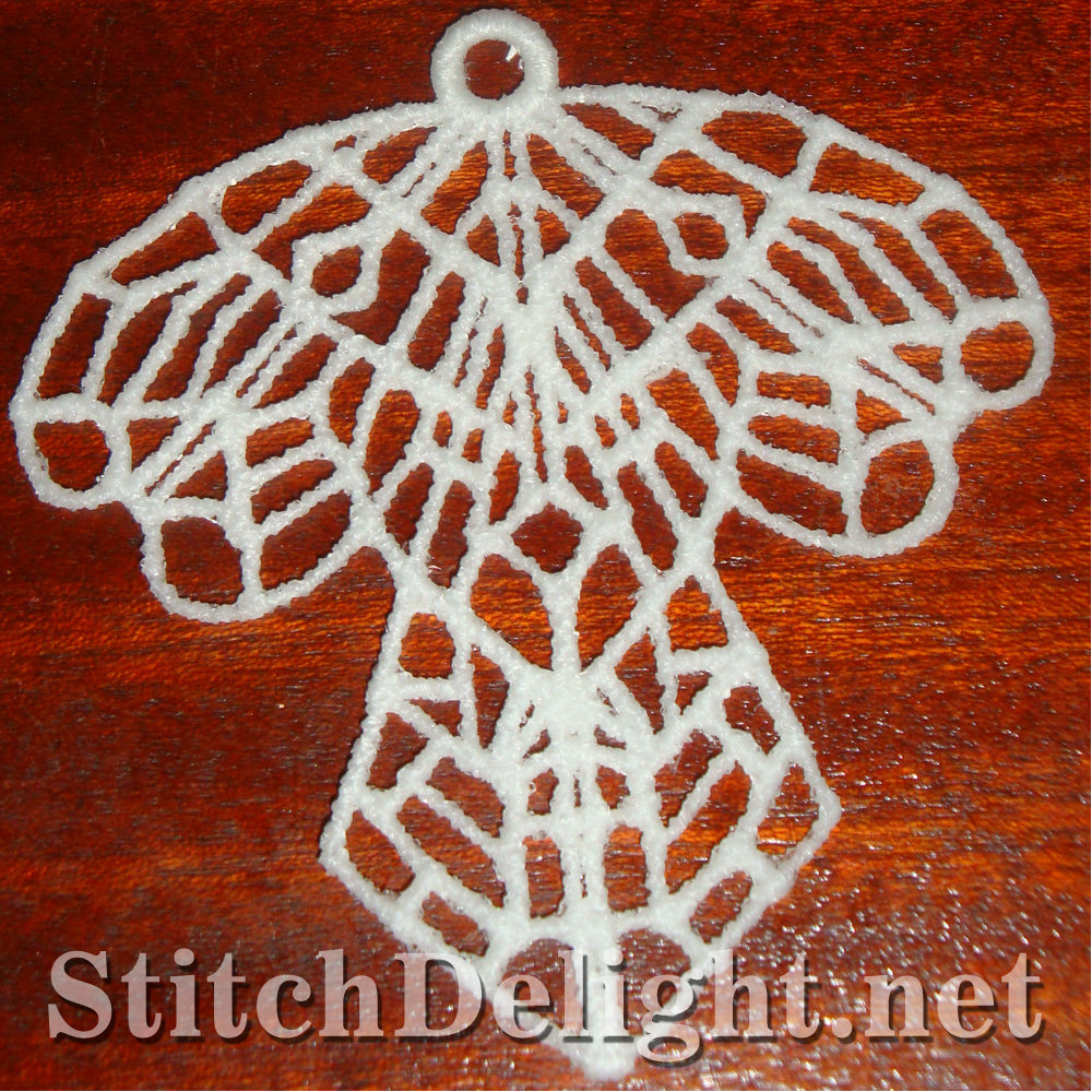 SD1019 FSL Crochet Angel