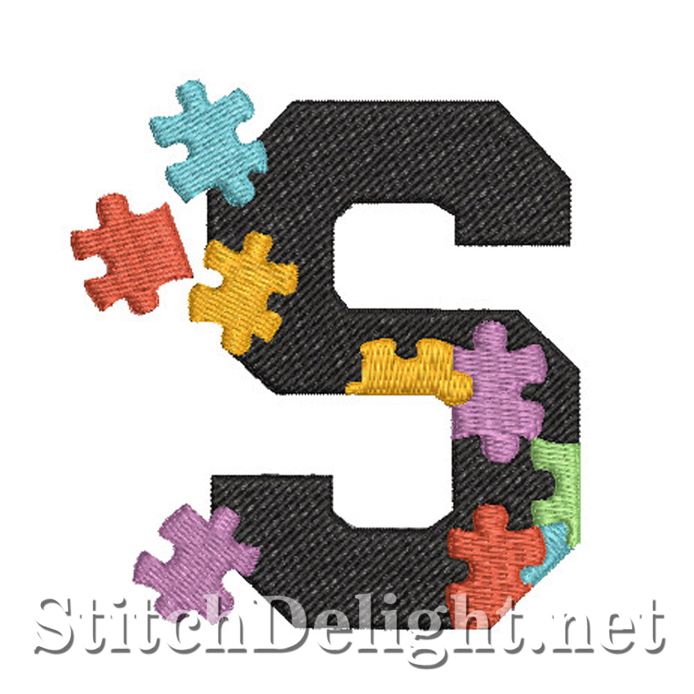 SDS1522 Puzzle Font S