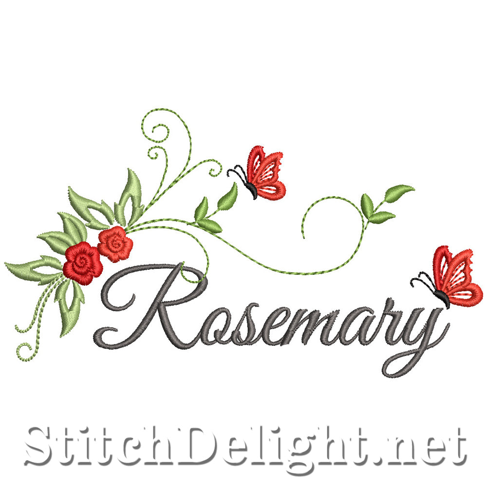 SDS2293 Rosemary