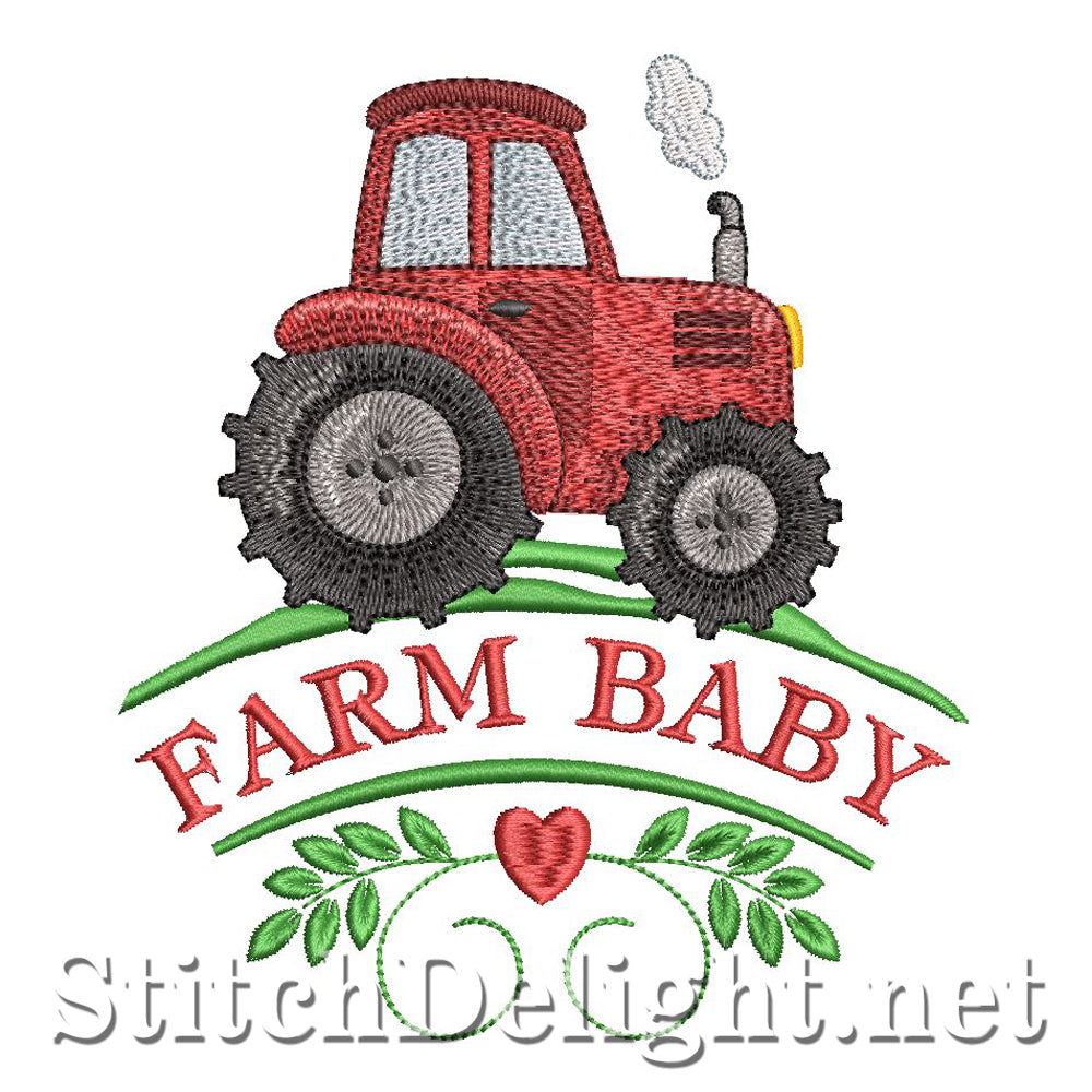 SDS1349 Farm Baby