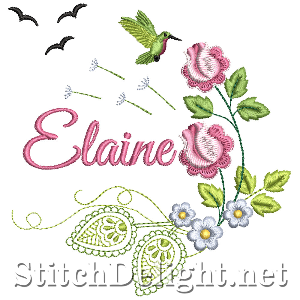 SDS5343 Elaine