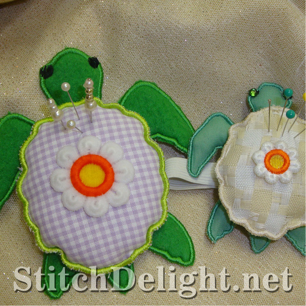 SD0875 Turtle Pincushion