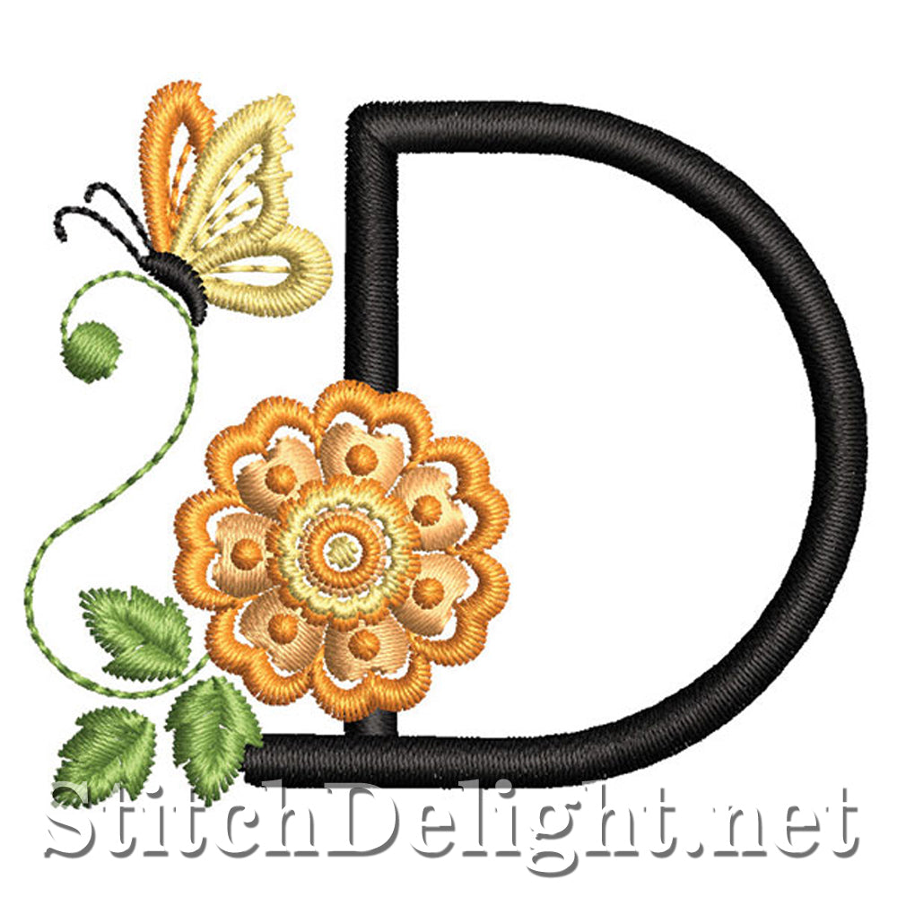 SDS1236 Sunset Bloom-lettertype D