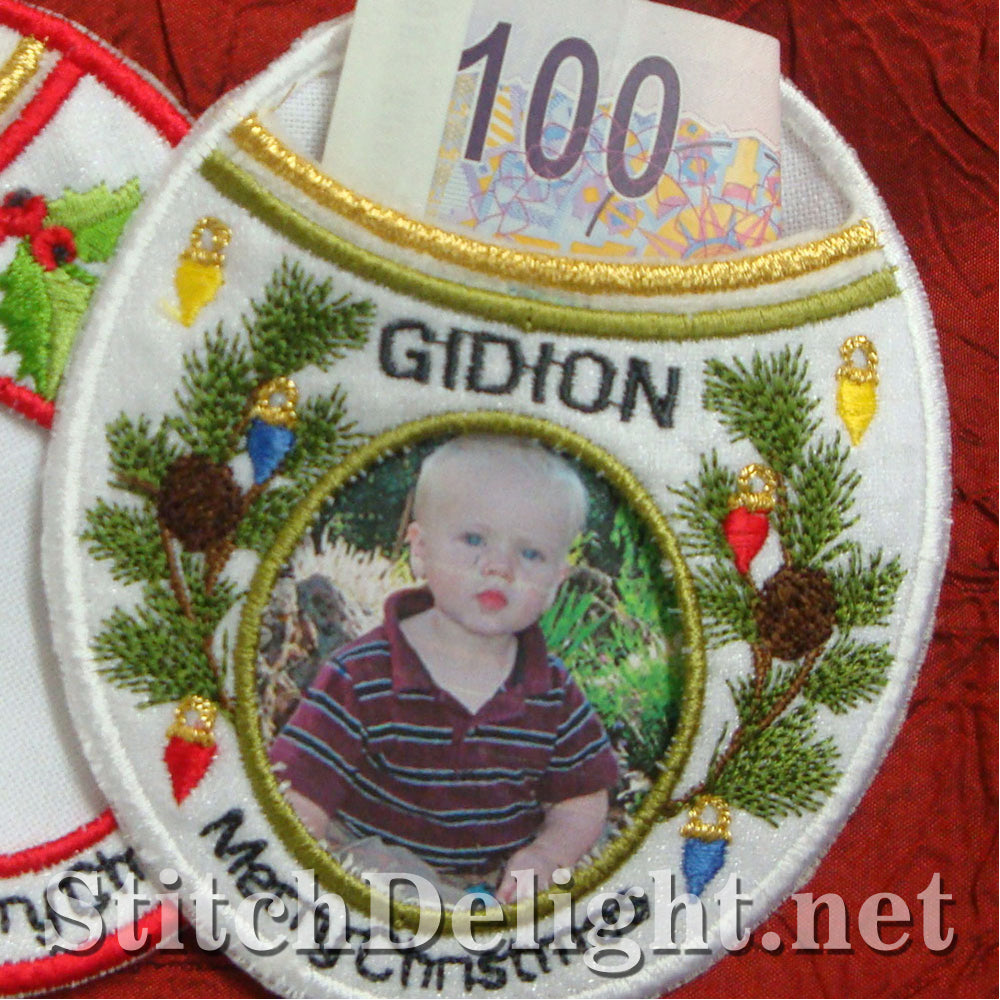 SD0850 Pocket Photo Ornaments