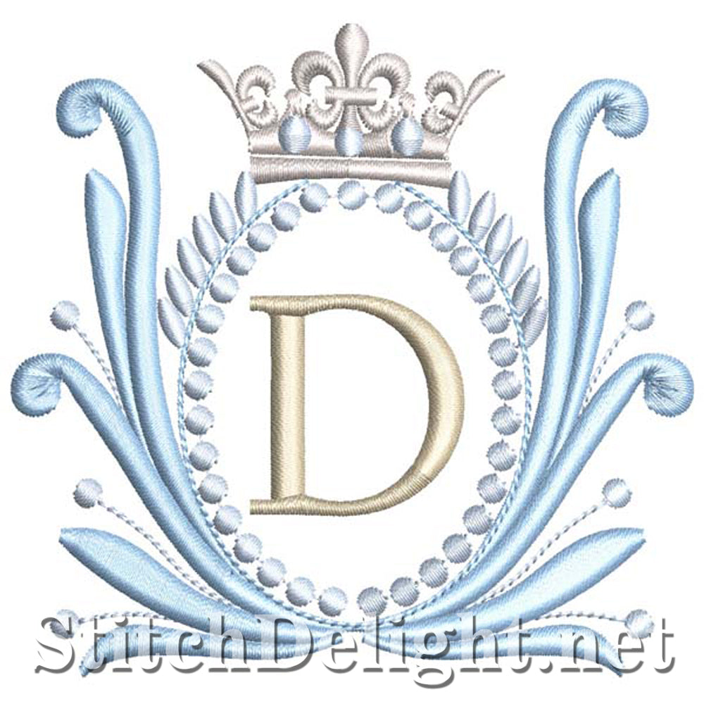 SDS1277 Royalty Font D