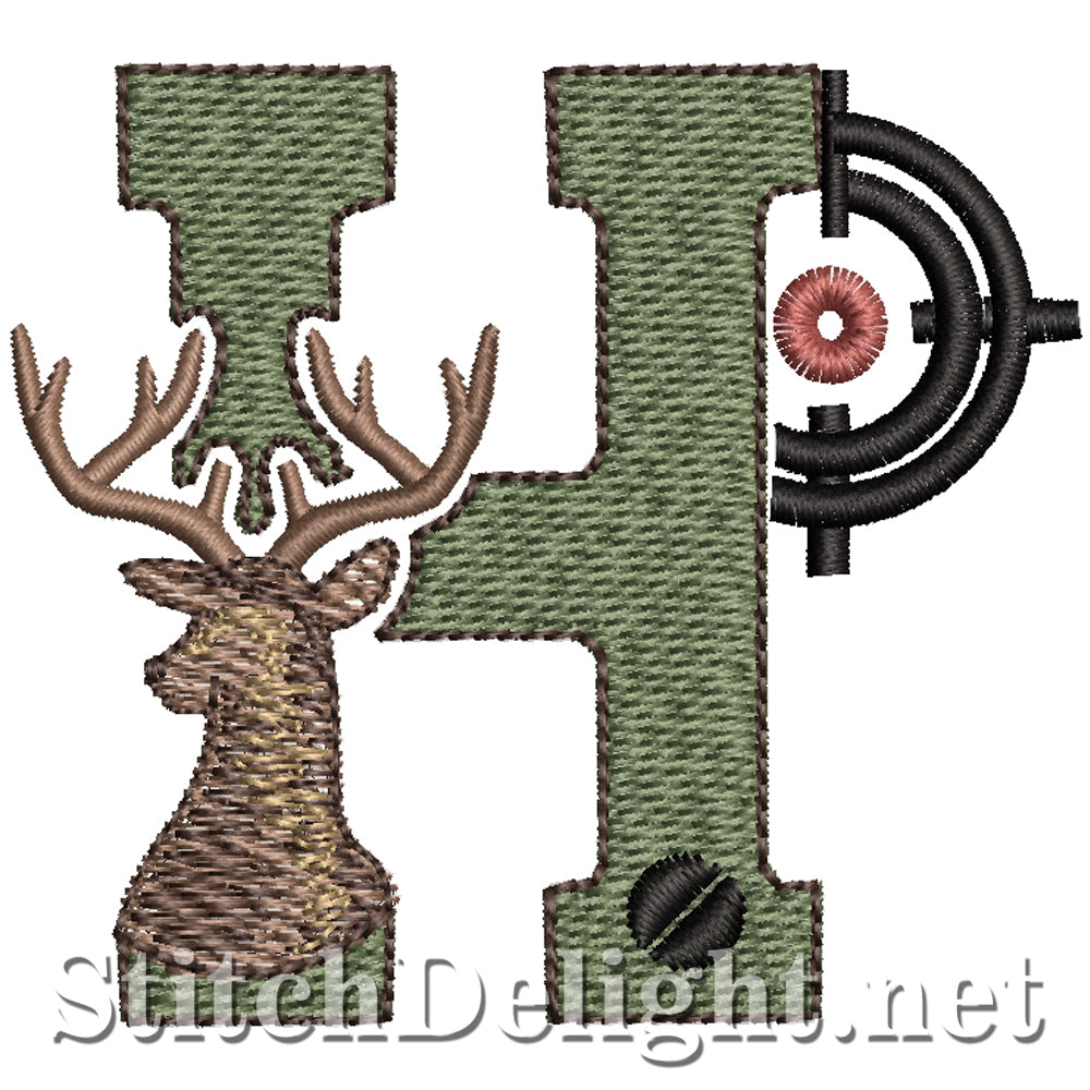 SDS1752 Hunters Font H
