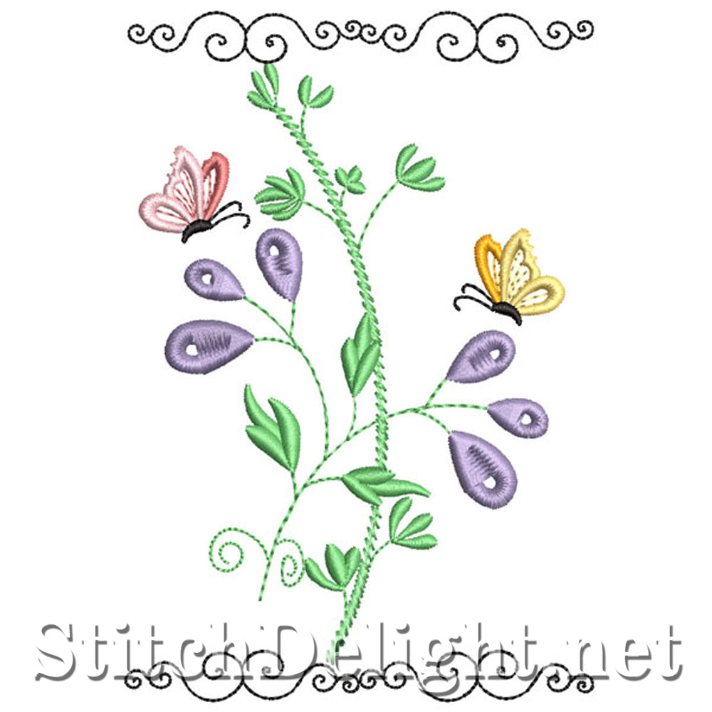 SDS0183 Délices floraux simples