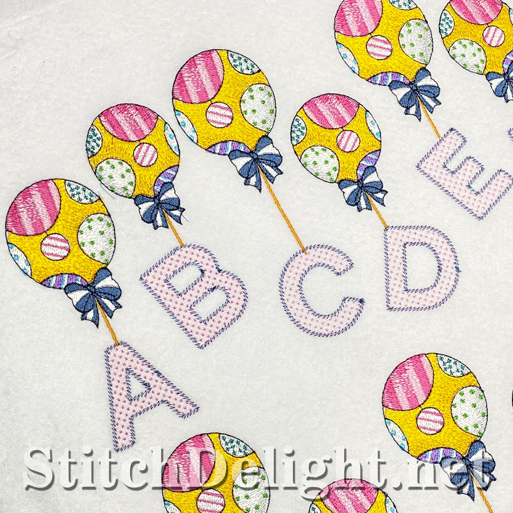 SDS1770 Little Balloon Font