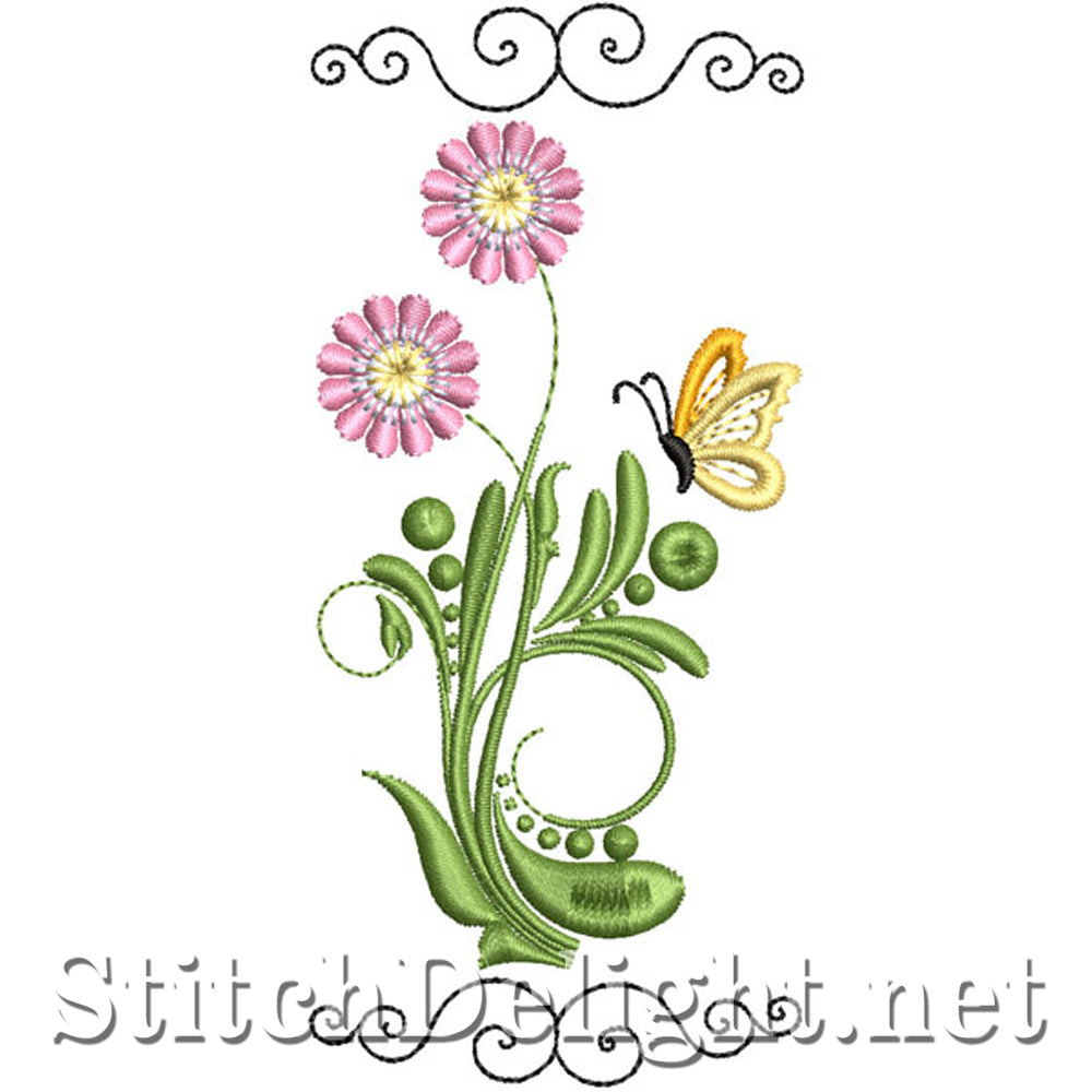 SDS0181 Délices floraux simples