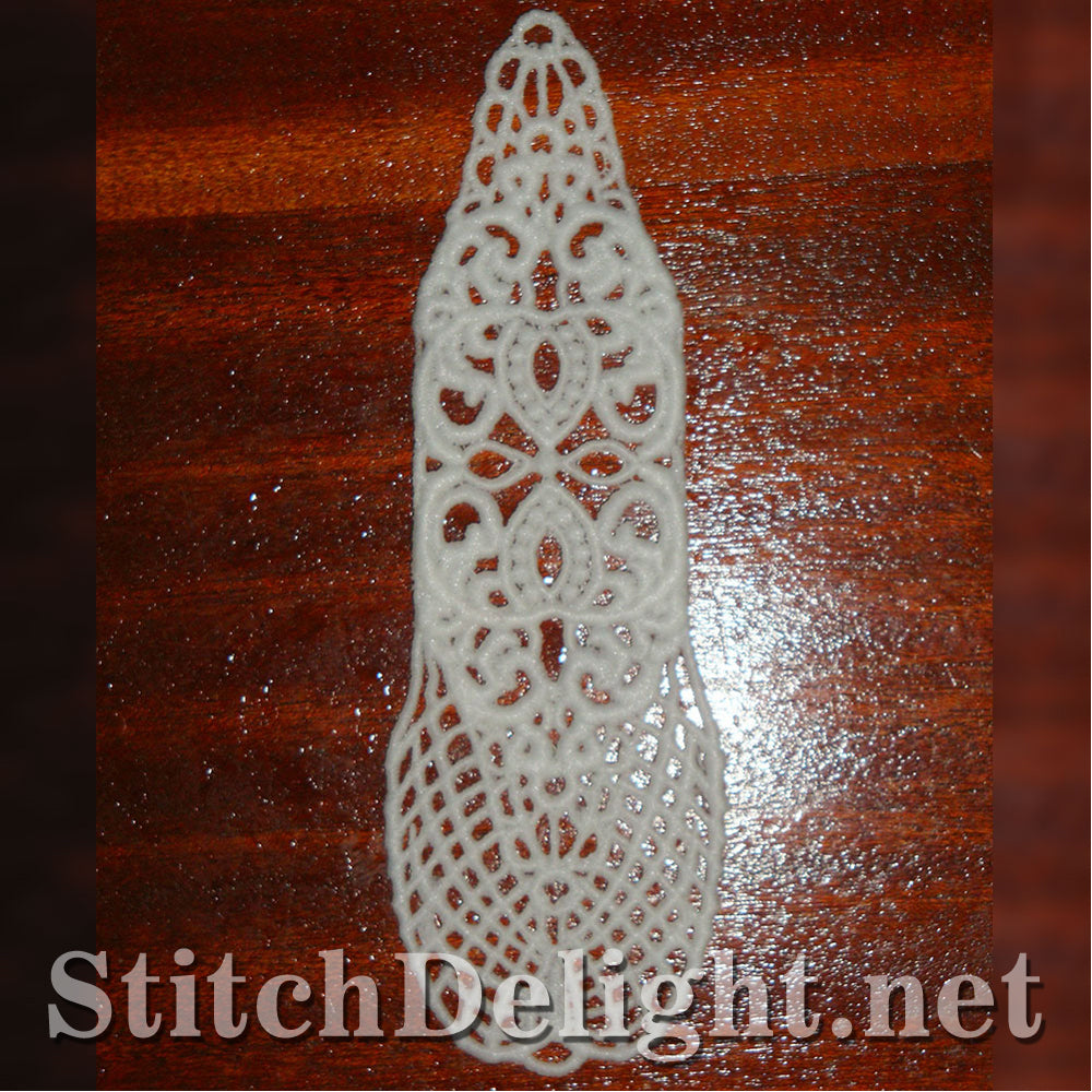 SD0919 Freestanding Lace Bookmark