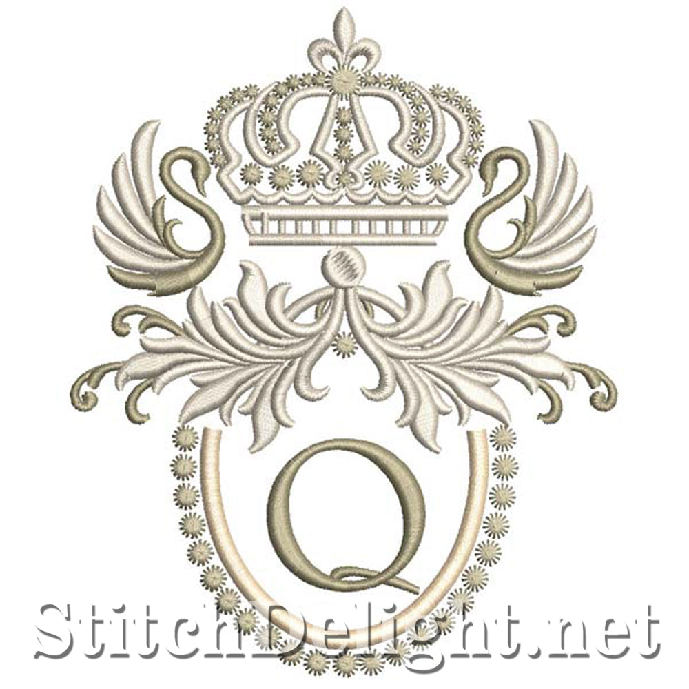 SDS1302 Queen Elizabeth Font Q