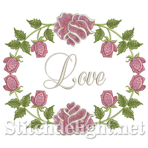 <transcy>SDS0692 Live Love Laugh Roses</transcy>