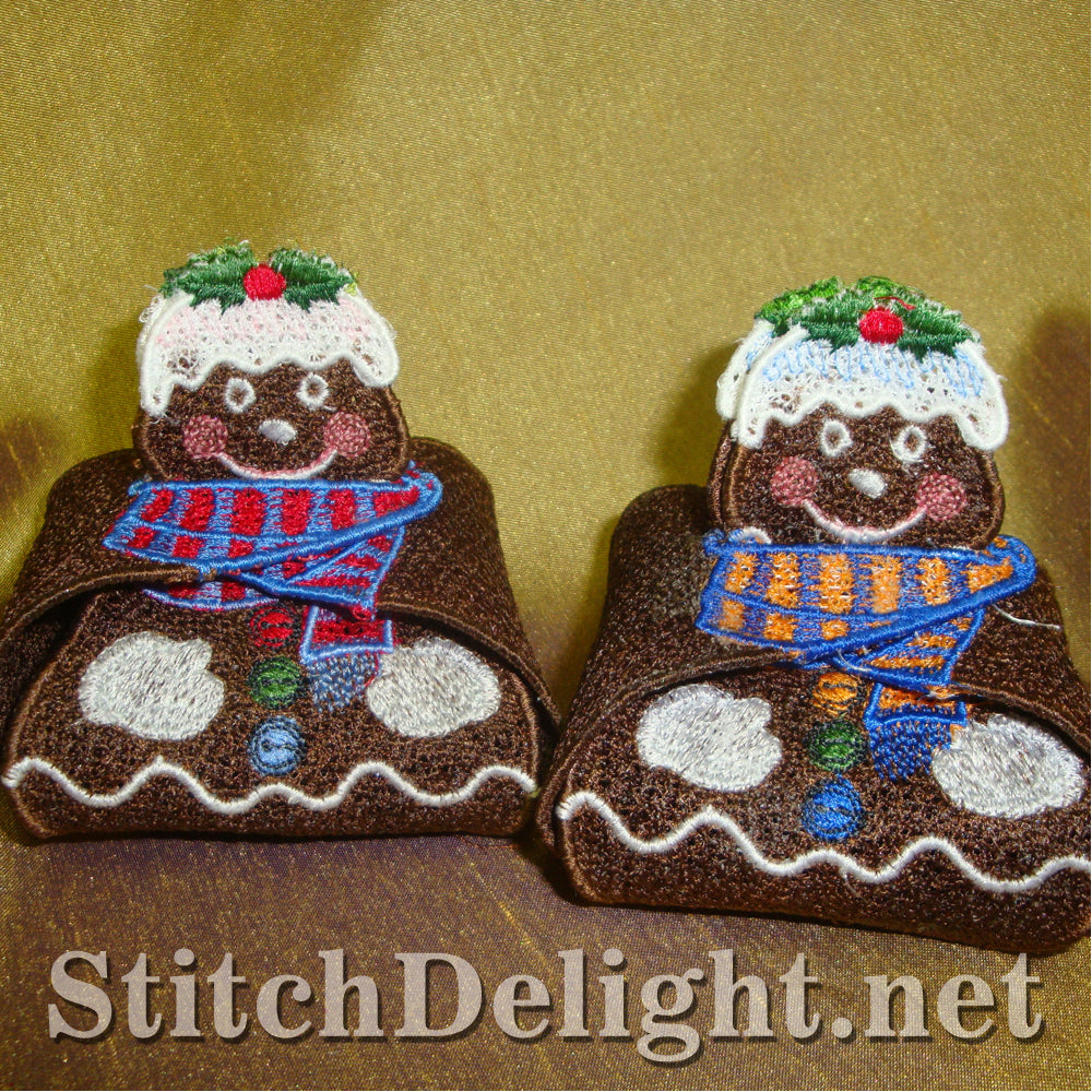 SD1048 Gingerbread Man Gift boxes