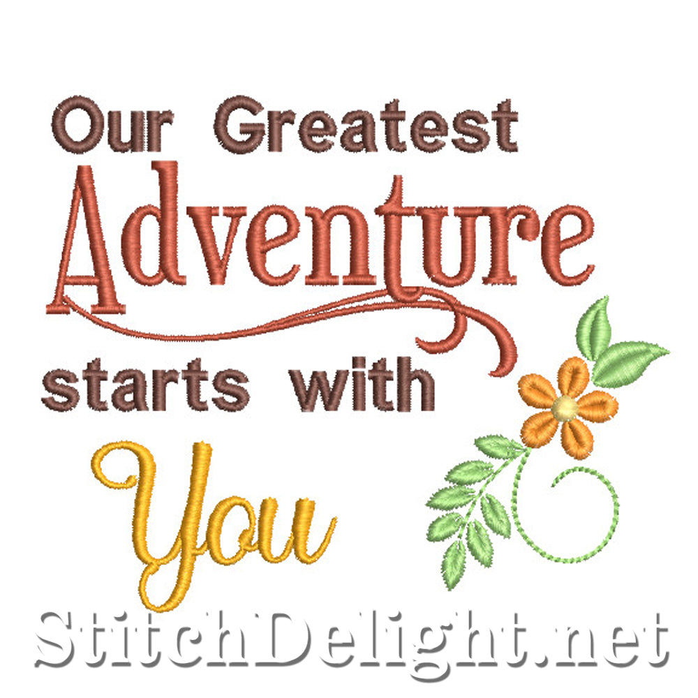 SD1332 Our Greatest Adventure