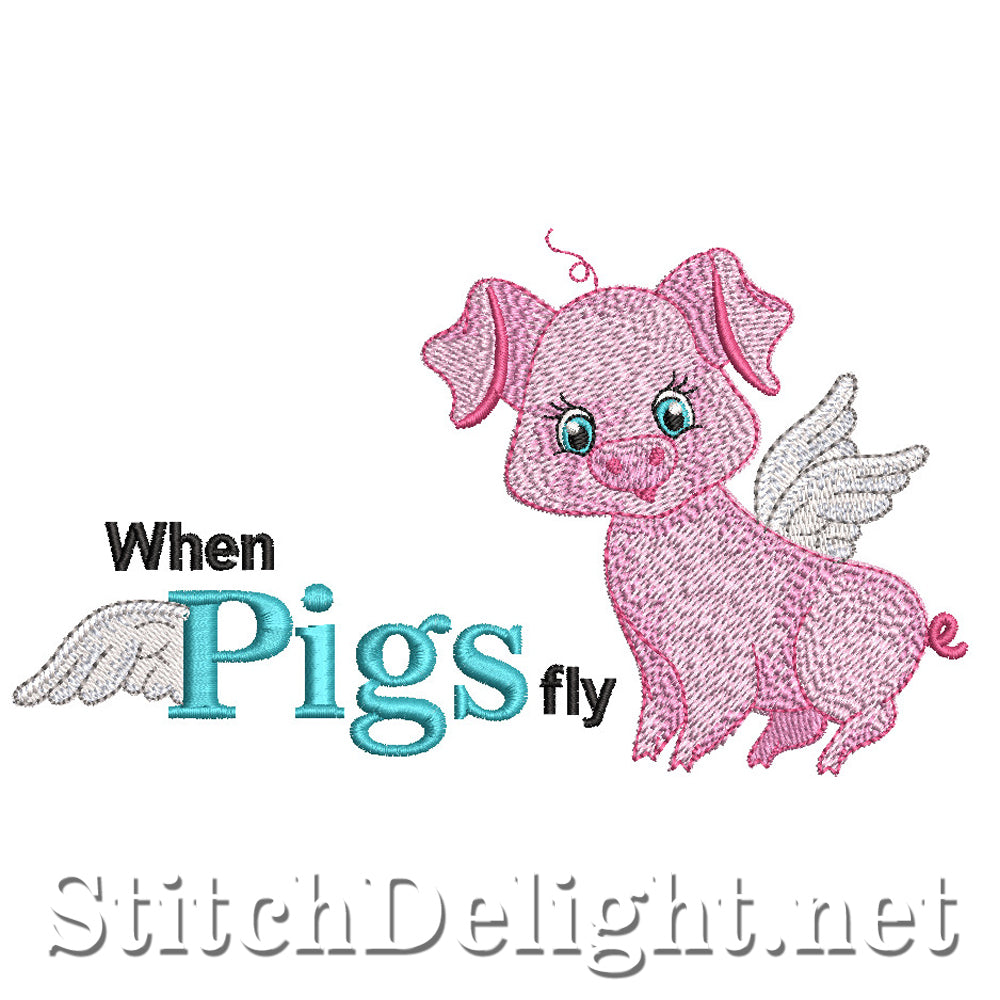 SDS1364 When Pigs Fly