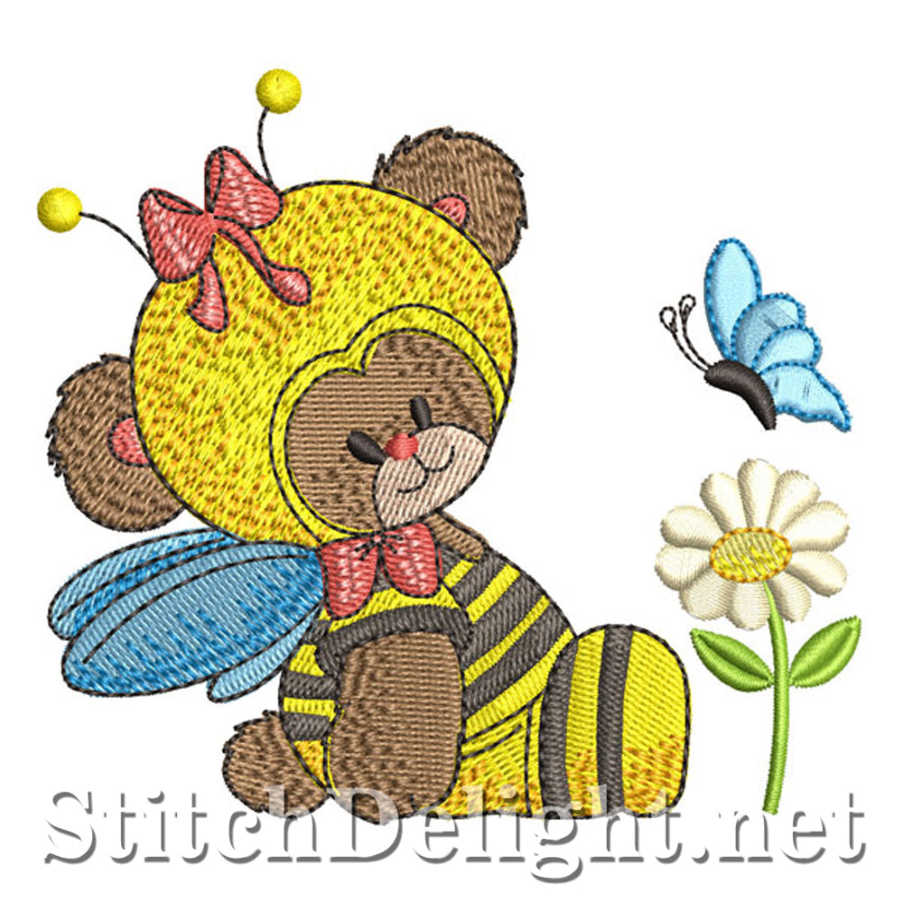 SDS0143 Teddy Bee