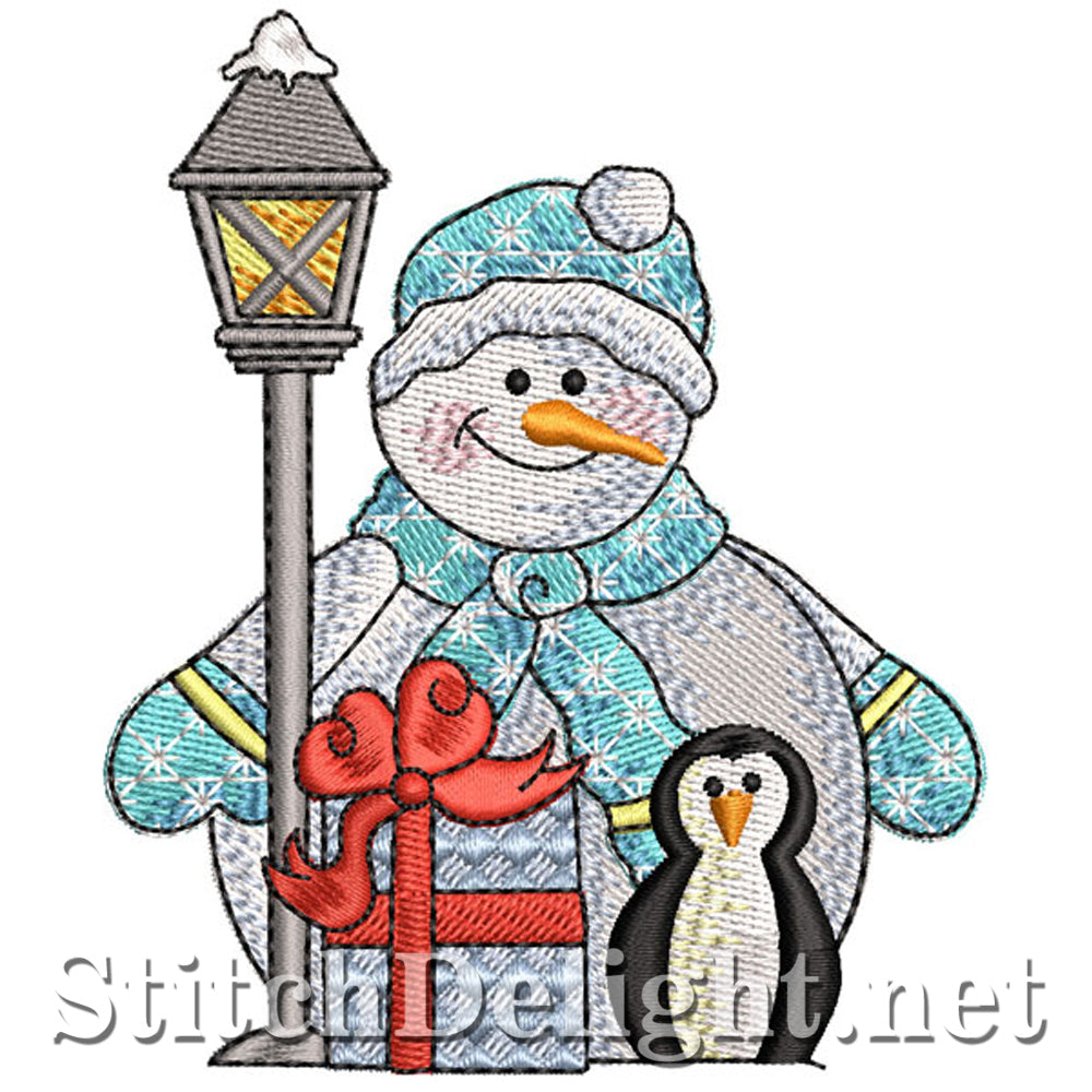 SDS0193 Snowman