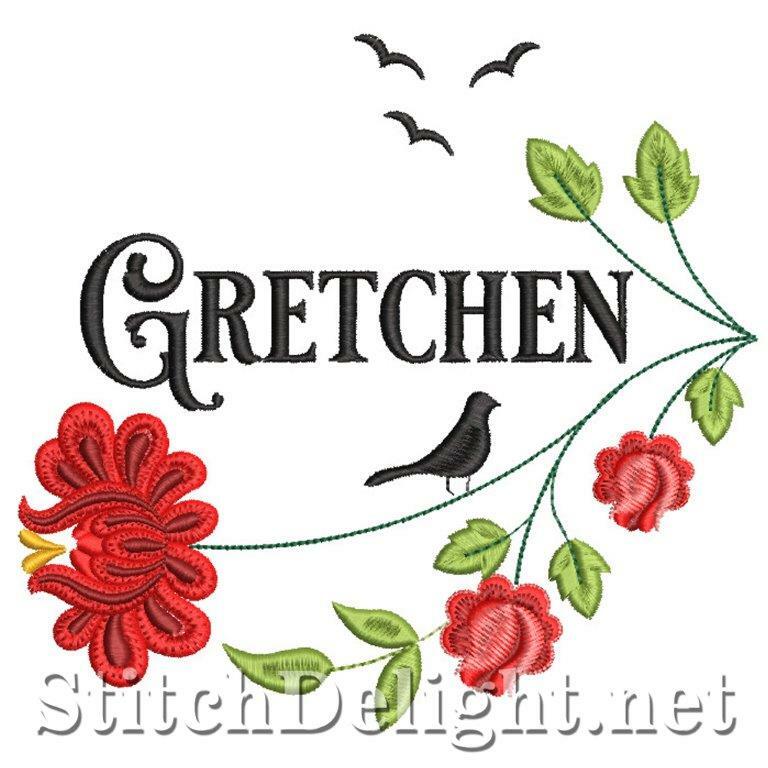 SDS2047 Gretchen