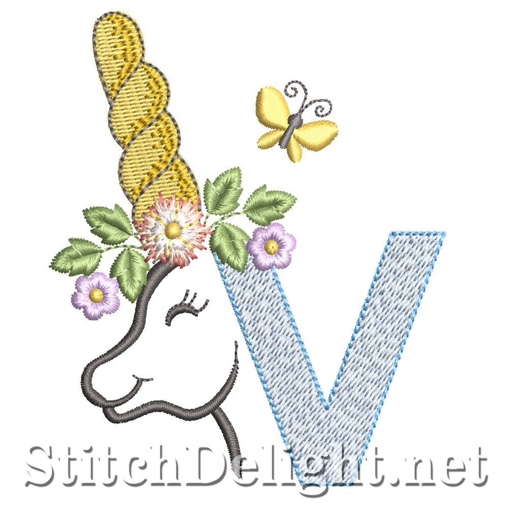 SDS1353 Unicorn Font V