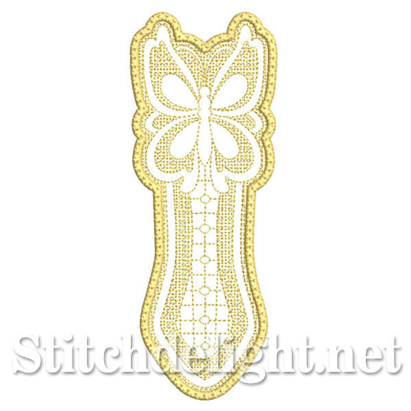 SD1438 Quilted Bookmark 2