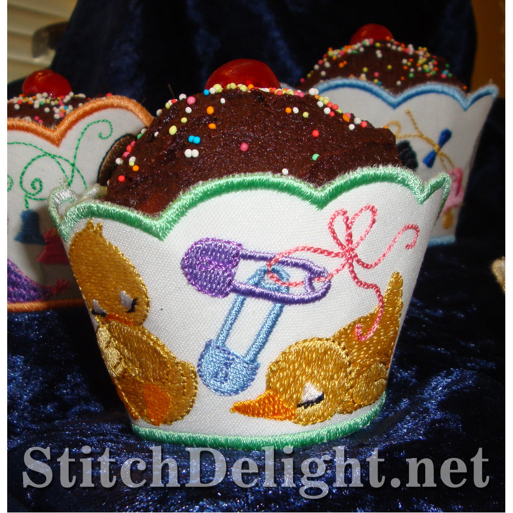 SD1190 Cupcake Wrappers 4