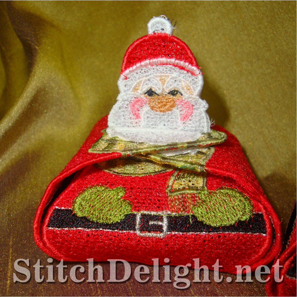 SD1043 Santa Gift Box