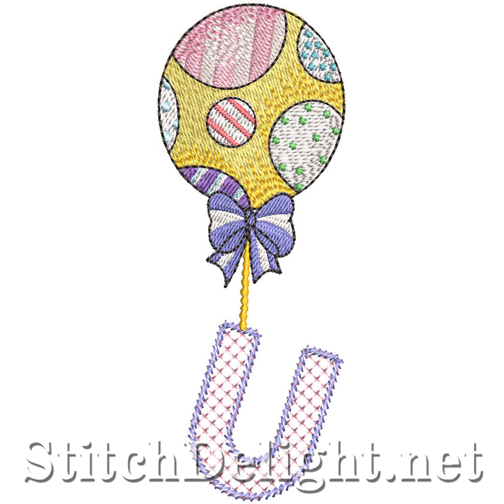 SDS1770 Little Balloon Font U