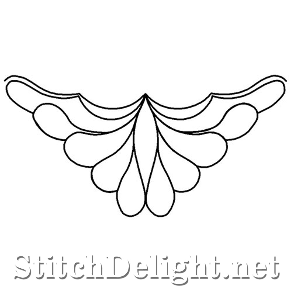 SDQL0023 Pantographe à plumes