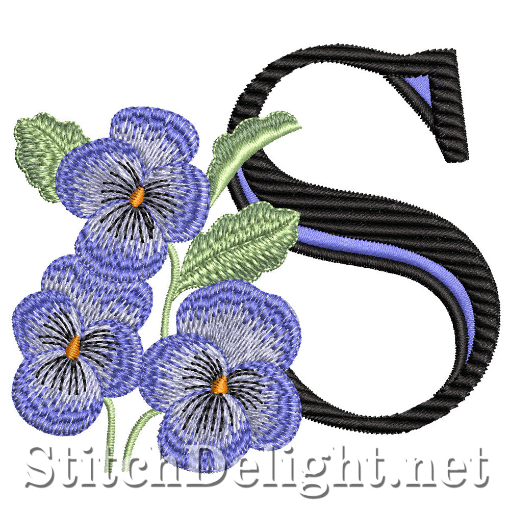 SDS1516 Violet Font S