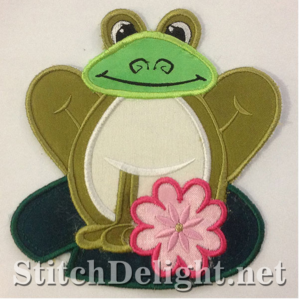 SDS0191 Froggy Applique