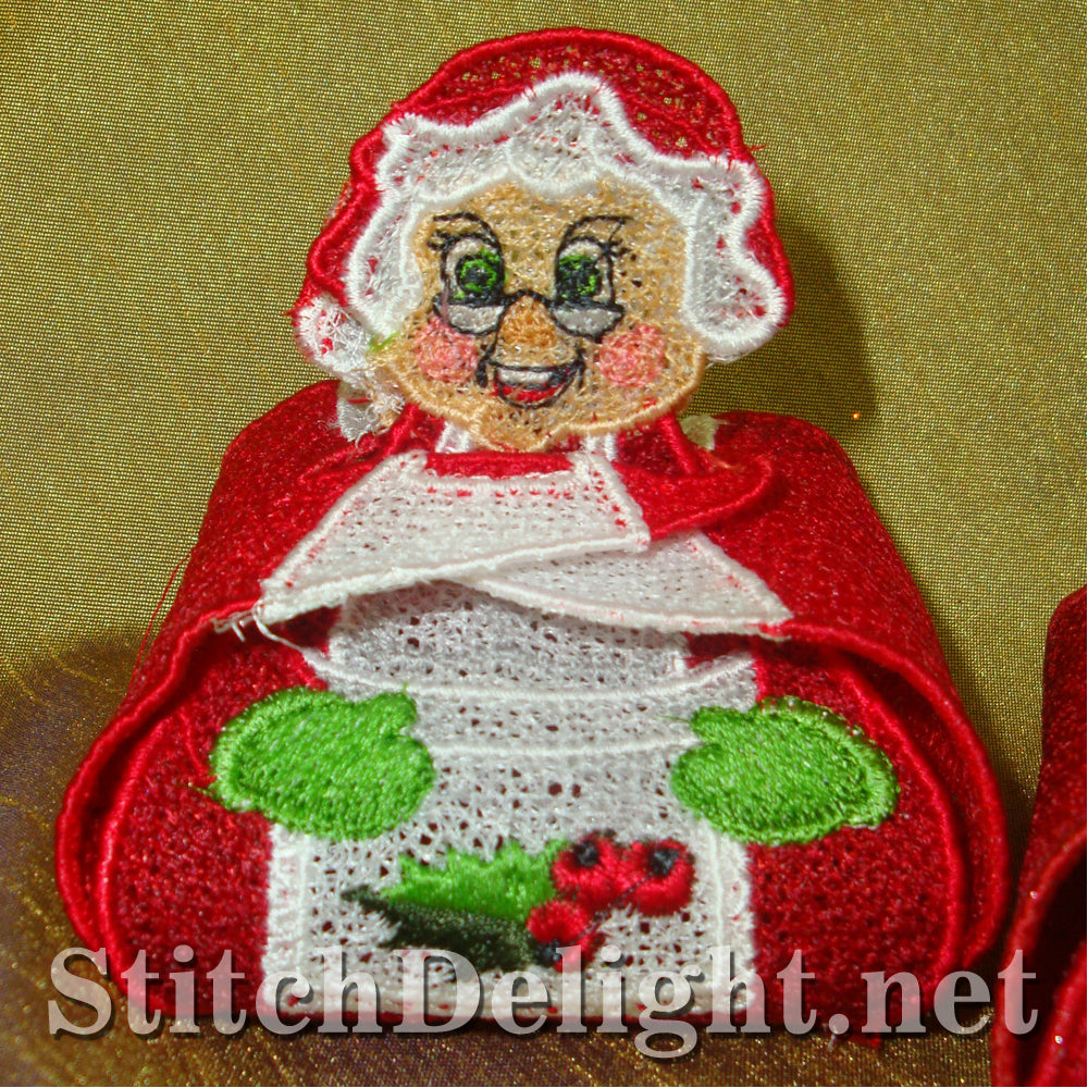 SD1045 Mrs Clause Gift Boxes